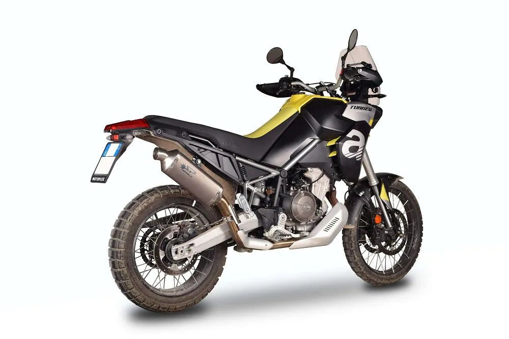 SPARK DAKAR Slip-On Ljuddämpare Titanium för Aprilia Tuareg - PE18114447 bild 2 PMIMAGE:8B9306CF6F77BBCE4E9B