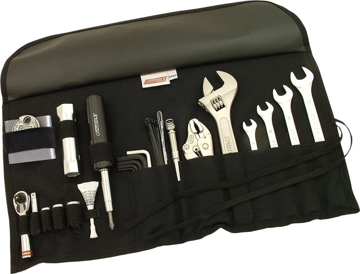 CRUZTOOLS RoadTech™ M3 Verktygssats för Japanska Metric Motorcyklar - PE38120018 bild 1 PMIMAGE:EC25734C9BEF220DD794