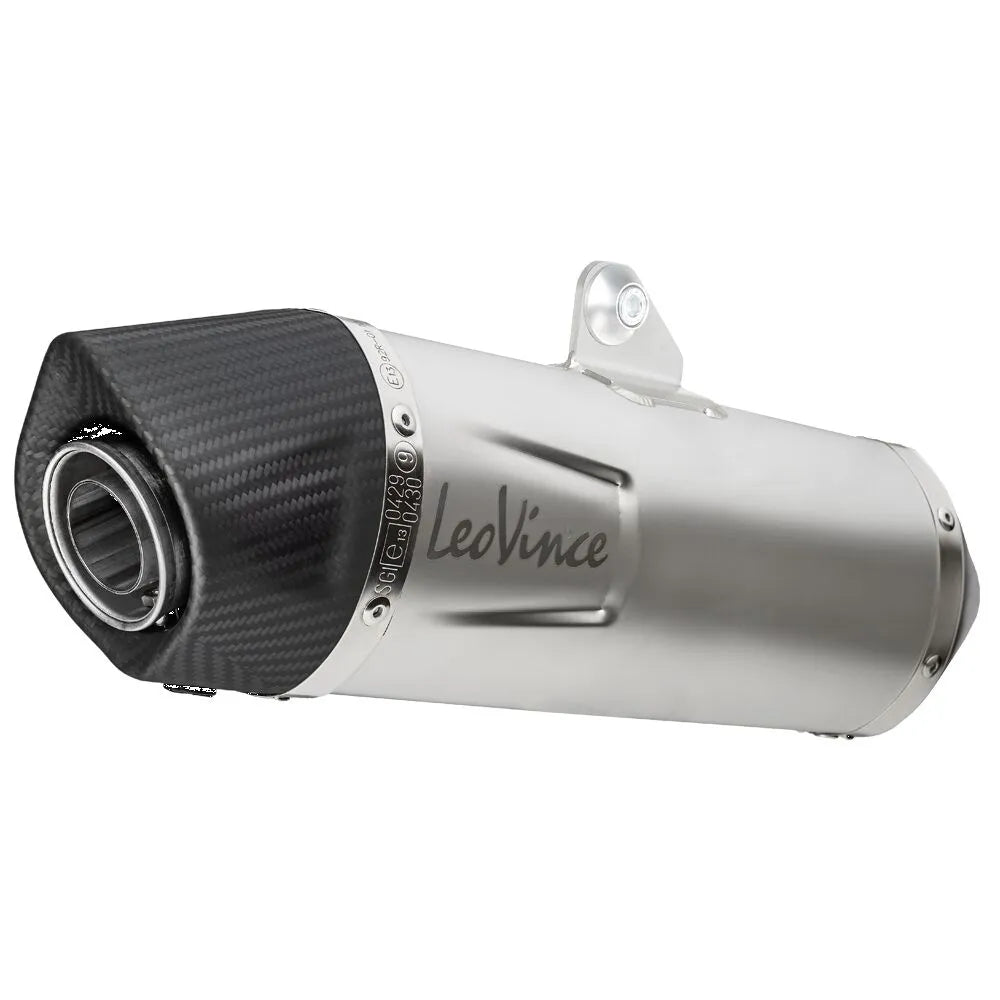 LEOVINCE LV One Evo Slip-On Ljuddämpare i Rostfritt Stål - PE18114381 bild 1 PMIMAGE:71B154551E06D7D50965