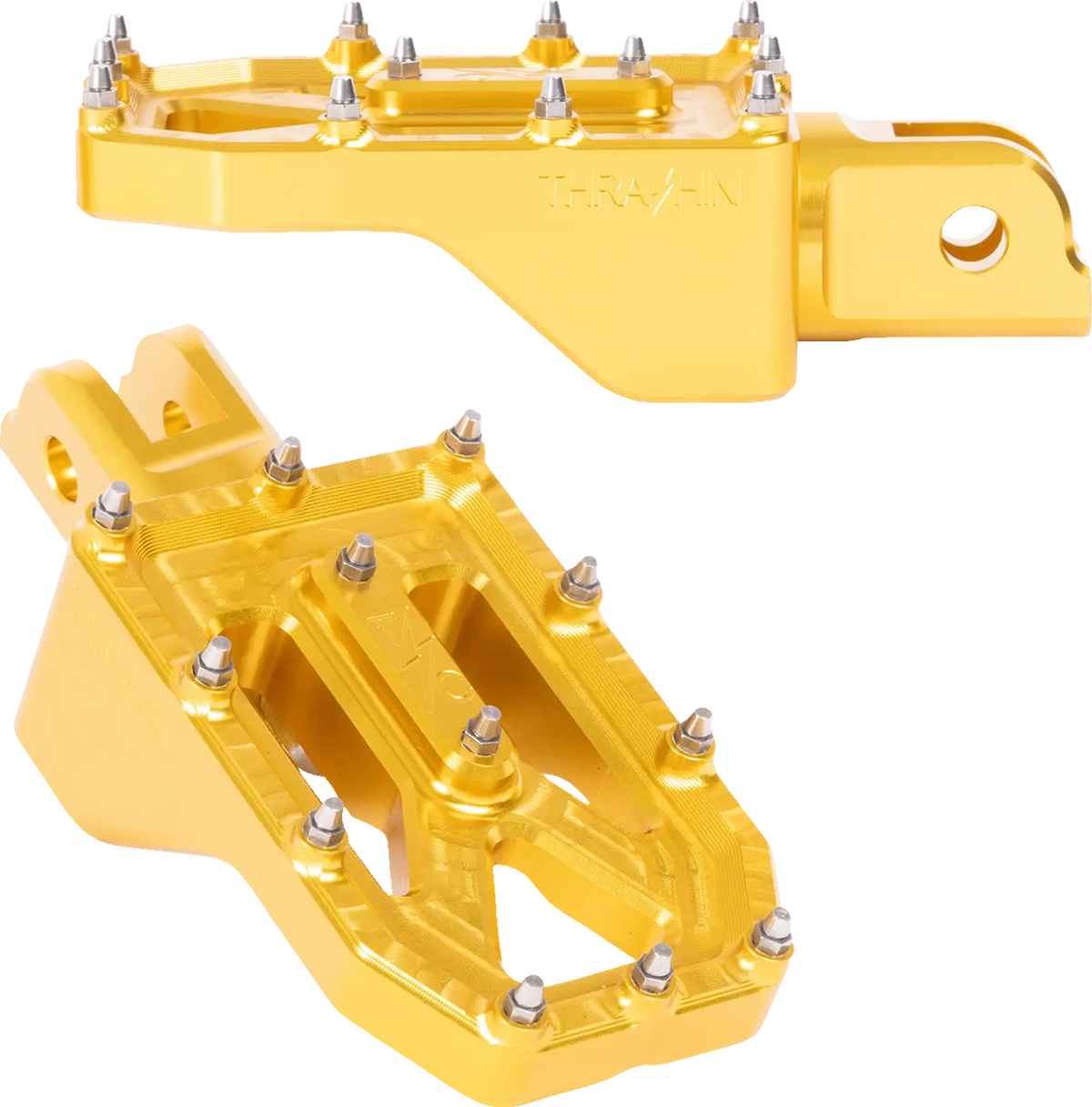 Thrashin Supply Co Aggressor Foot Pegs Fotpinnar & delar - PE16202776 bild 1 PMIMAGE:6FF3958C8EE88B29F169