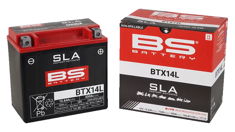 BS BATTERY BTX14L AGM Servicefri Batteri - PE21130634 bild 2 PMIMAGE:5E01027FB3C793CC5705