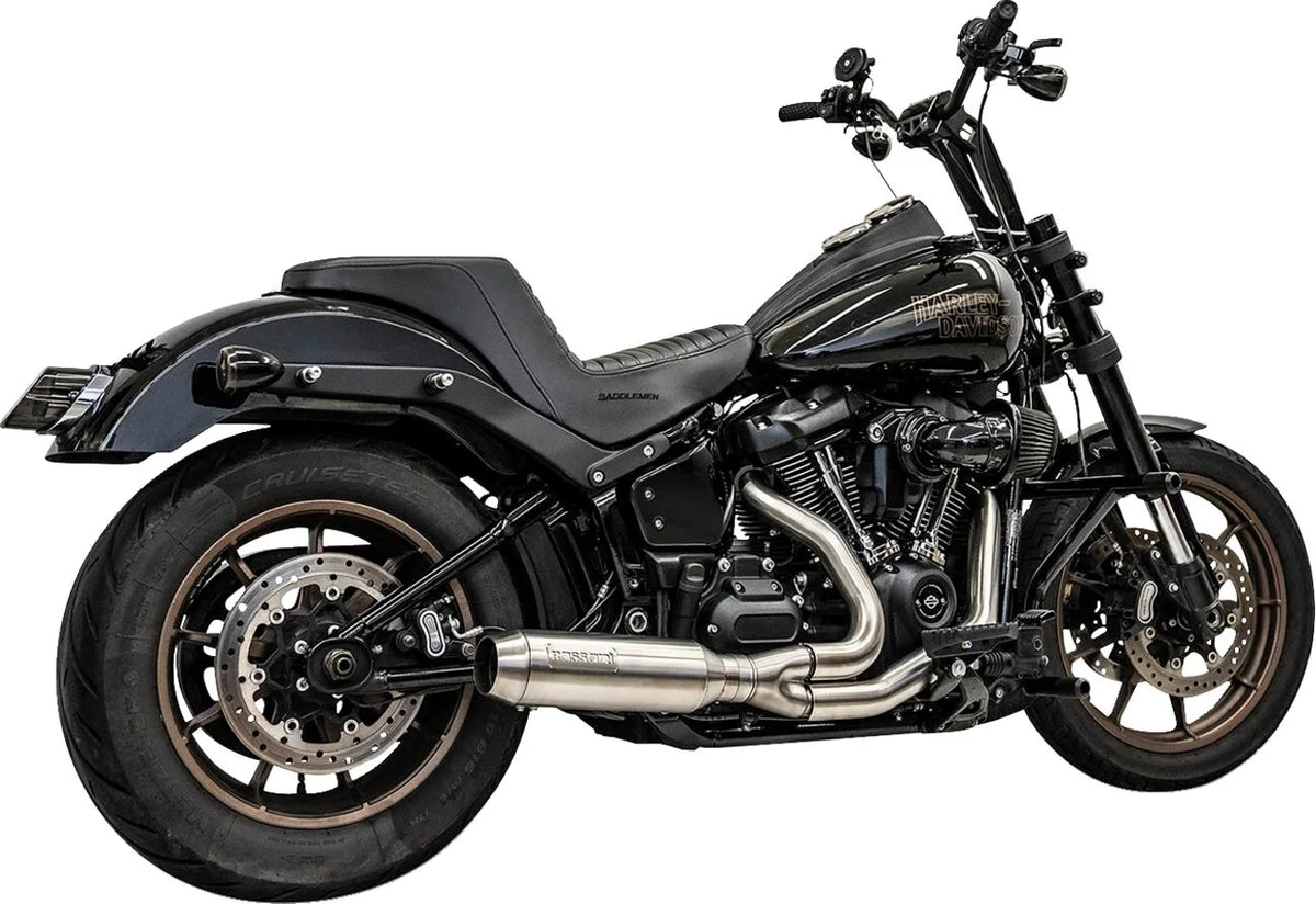 Bassani Xhaust 2-into-1 Exhaust System Kompletta avgassystem Harley - PE18002690 bild 2 PMIMAGE:909E3D01F45186BB445F