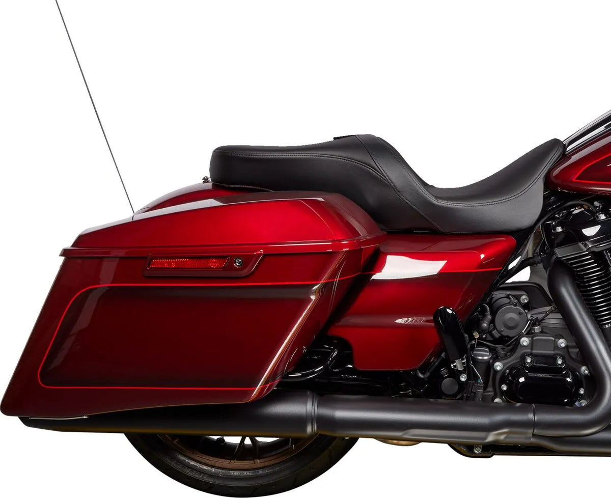 Drag Specialties Seats Freedom Touring Seat Sadlar Harley Touring - PE08011485 bild 2 PMIMAGE:E1204672A143AF222730