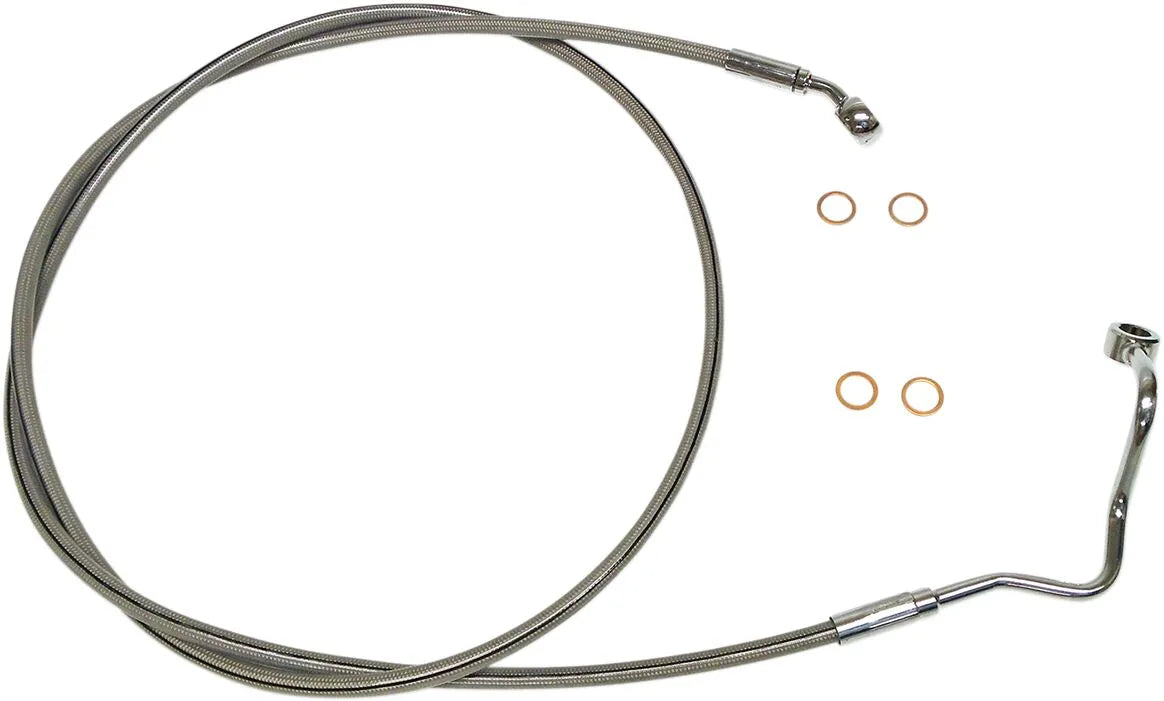 MAGNUM SHIELDING XR Stainless Övre Bromsledning - PE17415889 bild 1 PMIMAGE:14065CAF37B73185C69A