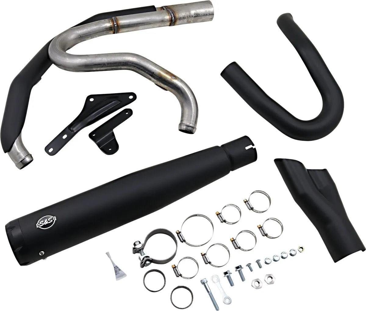S S Cycle SuperStreet 2:1 Exhaust System Kompletta avgassystem Harley - PE18002467 bild 1 PMIMAGE:38EB5E93A87F6431A283