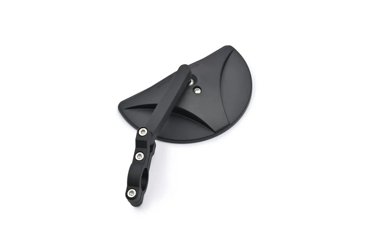 DAYTONA Handle Bar Clamp Spegel D-MIRROR-19 Half-Moon - PE06401703 bild 1 PMIMAGE:CEF2184091C5BBCA3546