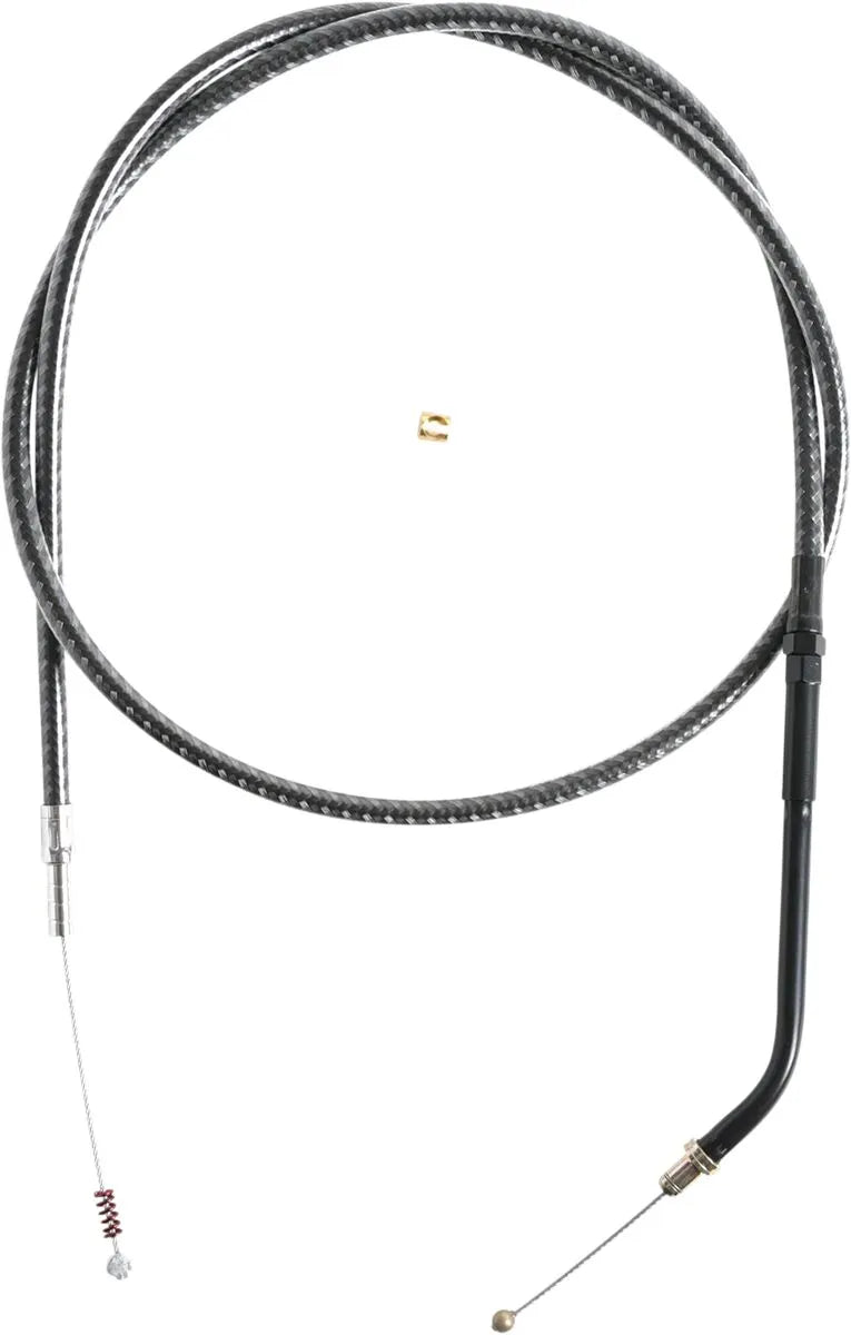 Magnum Shielding Sterling Chromite II® Braided Cable for Harley-Davidson Tomgångskablar - PE06510916 bild 1 PMIMAGE:E8C3A6C324C245DE0339