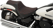 Drag Specialties Seats Predator III Seat Sadlar Harley Softail - PE08021147 bild 2 PMIMAGE:37B768EC8FE2CB64447A