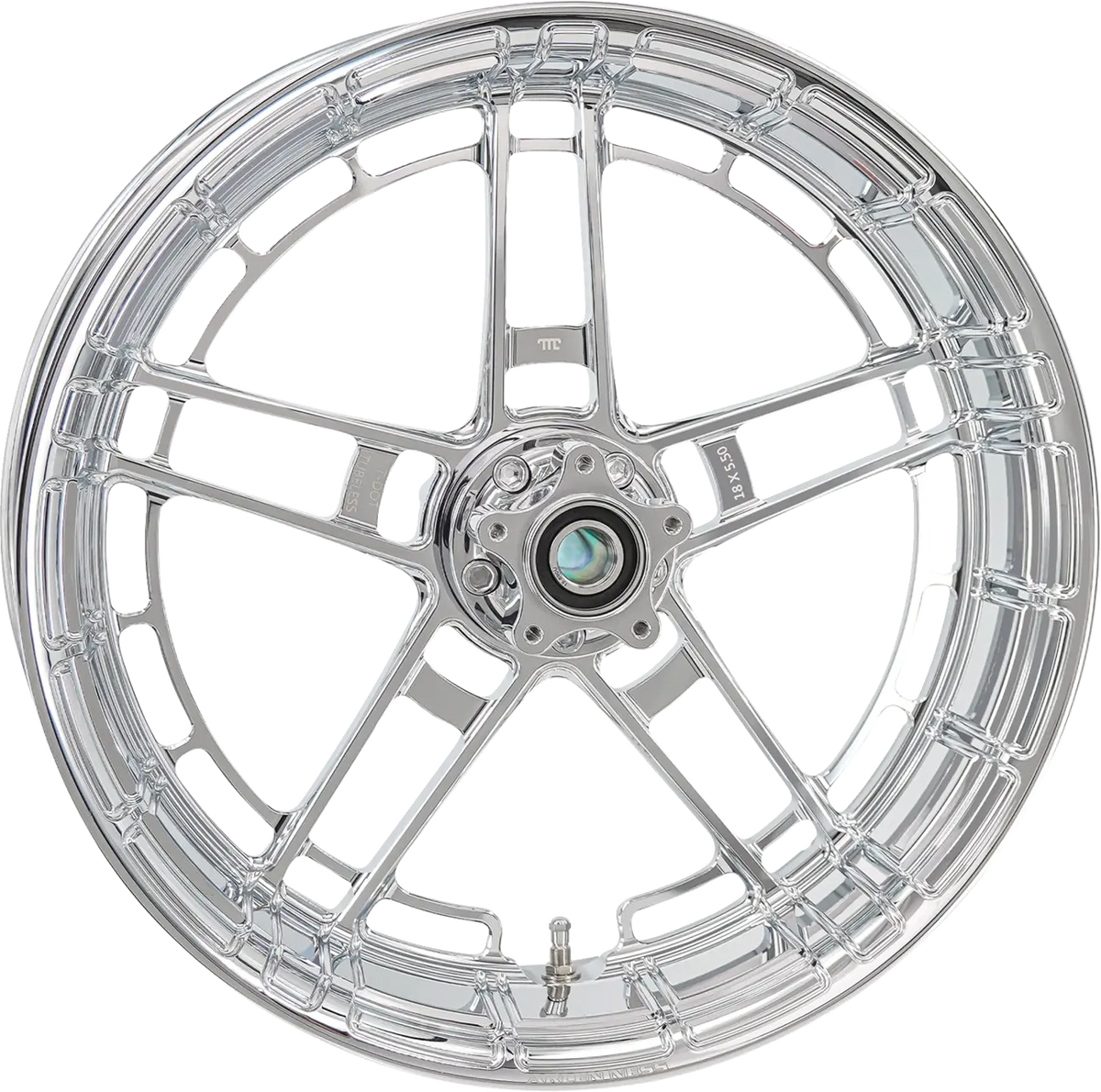 Arlen Ness Flatline Rim Bakhjul gjuten/svarvad - PE02022285 bild 1 PMIMAGE:1ECA6E50EA16B956E348