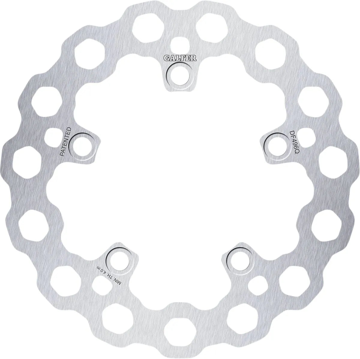 Galfer Cubiq™ Brake Rotor Bromsskivor street – Bak (17104038) - PE17104038 bild 2 PMIMAGE:07BD420DD3E7AEC23488