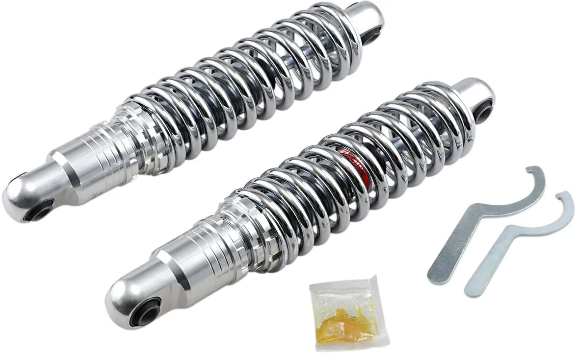 Drag Specialties Shocks Premium 10.5" Shocks Stötdämpare med fjädrar - PE13101667 bild 1 PMIMAGE:F00BFE64D5A181F9FFB4