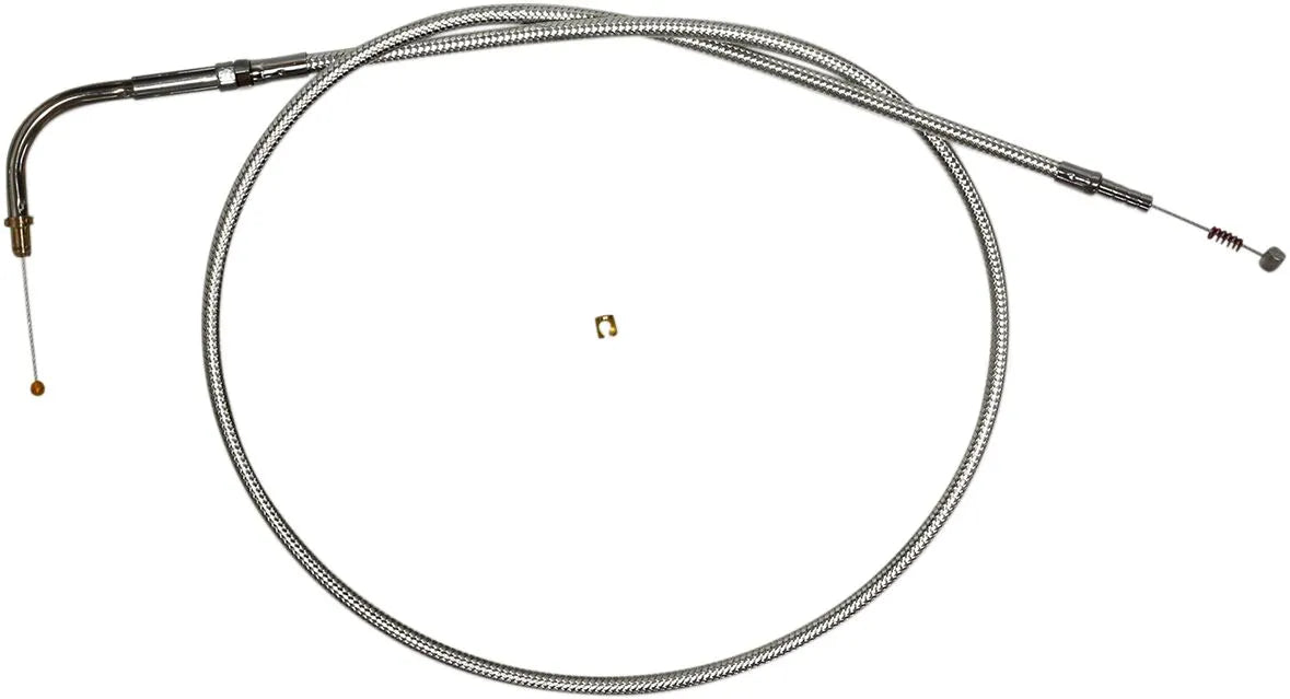 Magnum Shielding Sterling Chromite II® Braided Cable for Harley-Davidson Tomgångskablar - PE06510001 bild 1 PMIMAGE:6F77FED0693E0F96C02B