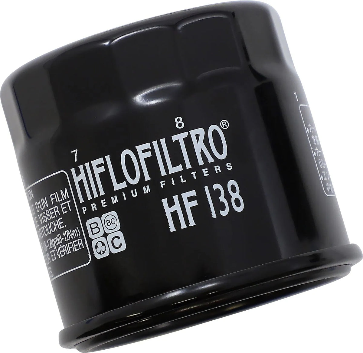 Hiflofiltro Oil Filter Oljefilter - PEHF138 bild 1 PMIMAGE:FD496BB939C830B26CB4
