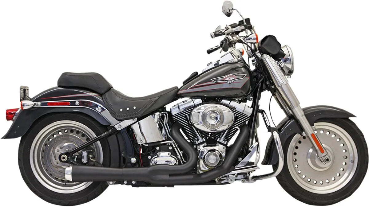 BASSANI XHAUST Road Rage 2:1 Avgasystem Kort Svart - PE18001300 bild 1 PMIMAGE:477ED17EA6930FC32369