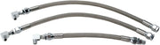 Drag Specialties Stainless Steel Braided Oil Line Kit Oljelinor - PE07110042 bild 1 PMIMAGE:C0963C64E2C30DE744EC