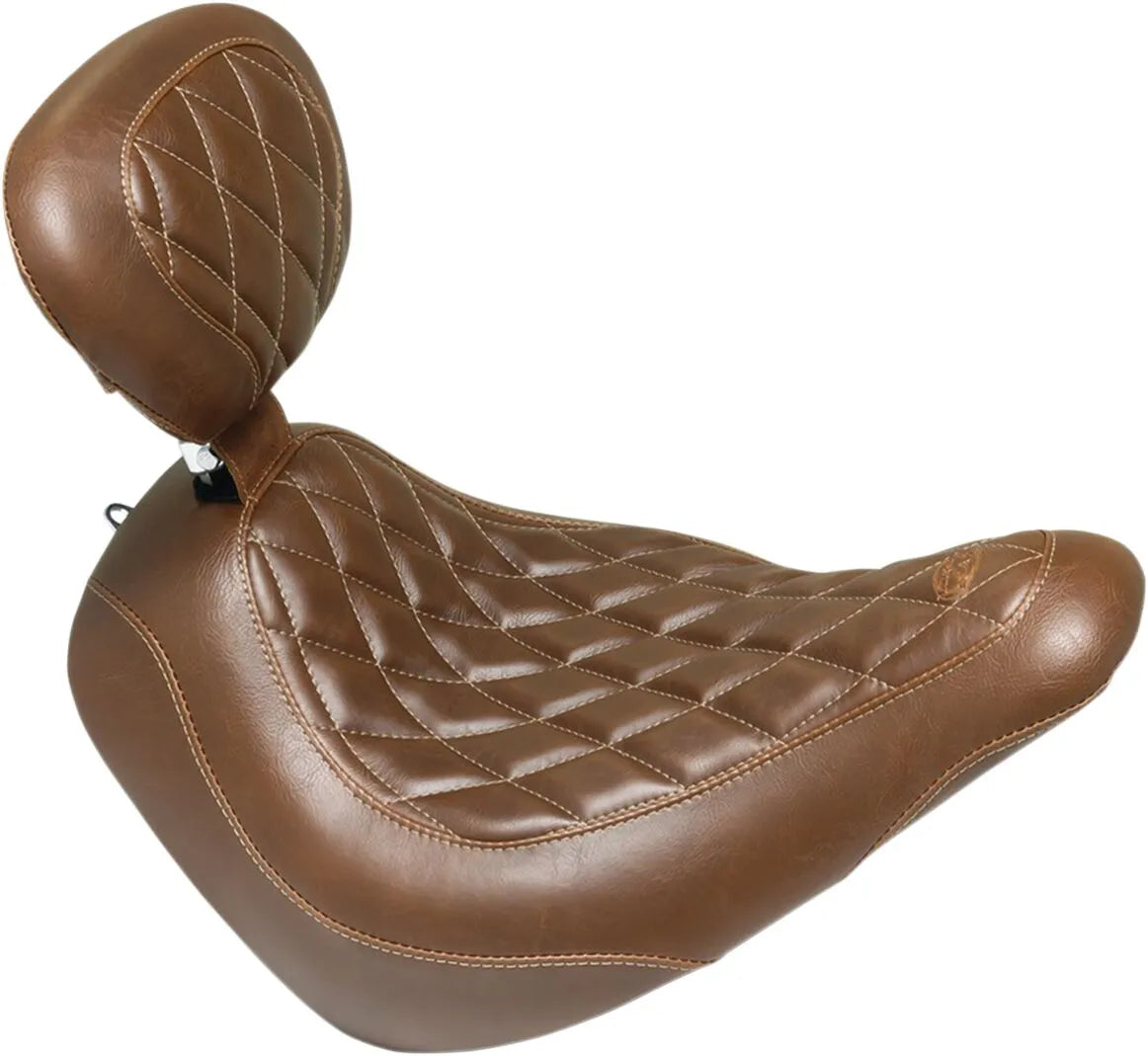 MUSTANG Wide Tripper™ Solo Sadel Diamond Brown - PE08021245 bild 1 PMIMAGE:4C06EF11908C64CD2330