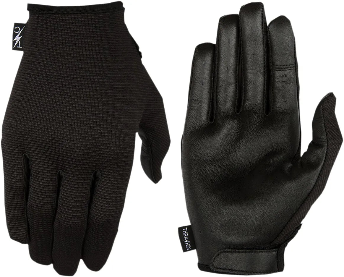 Thrashin Supply Co Stealth Leather Palm Street sport handskar herr - PE33013334 bild 2 PMIMAGE:D43368A8356BA3366332