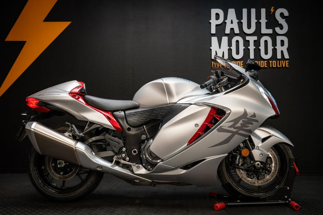 Suzuki Hayabusa 2021 XSJ40L – bild 1