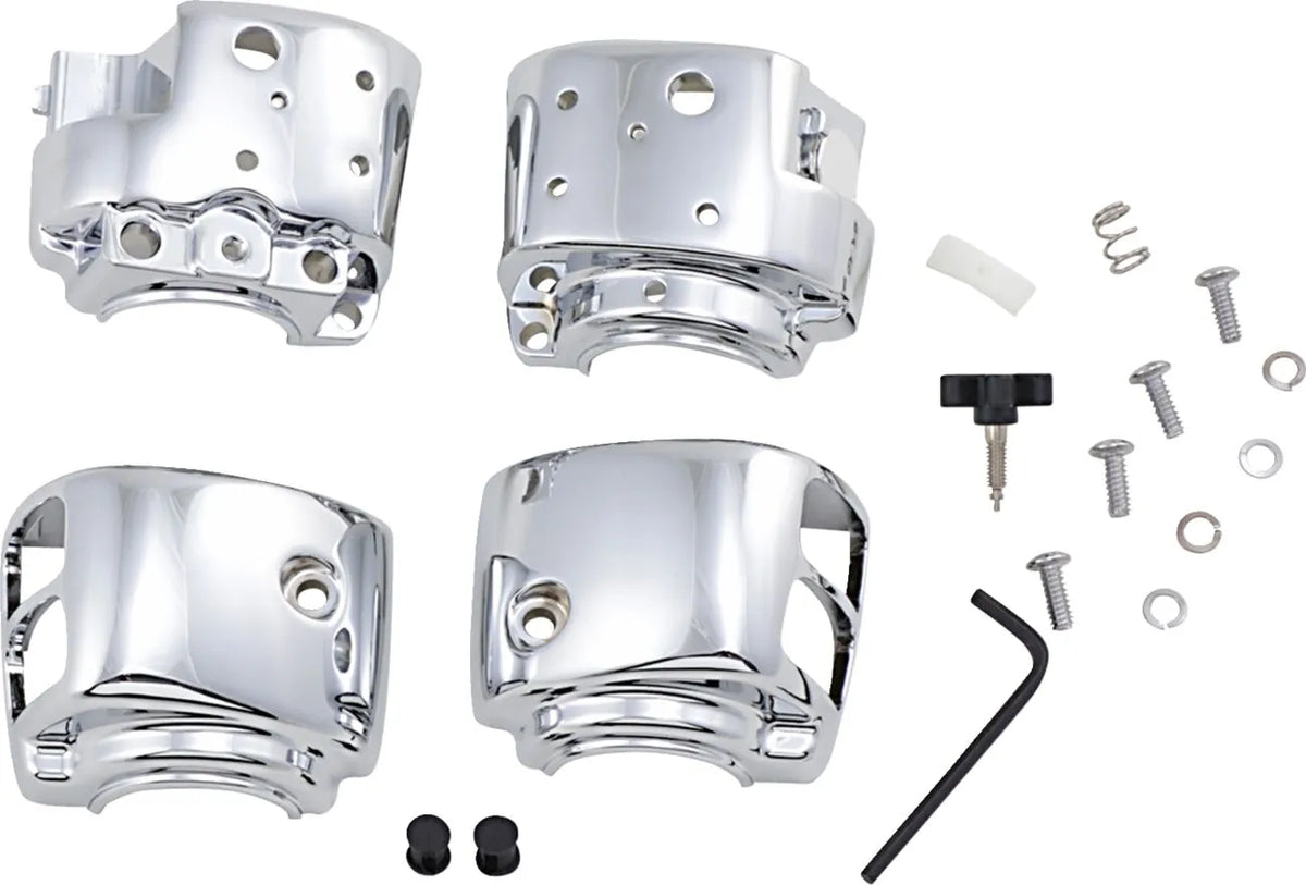 KURYAKYN Chrome Switch Housing - PE21060163 bild 1 PMIMAGE:E541A4EF5A86EC76D3DE