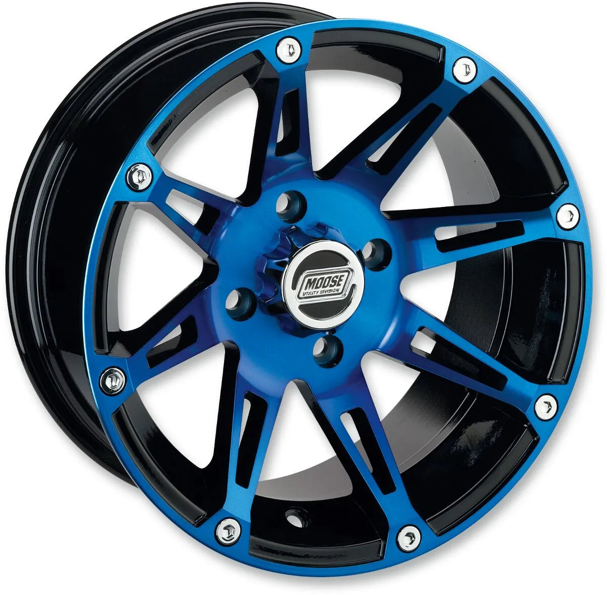 MOOSE OFFROAD FOUR WHEEL 387X 12x7 4/136 Svart/Blå - PE02300863 bild 1 PMIMAGE:E19FE7AB298ED90357E9