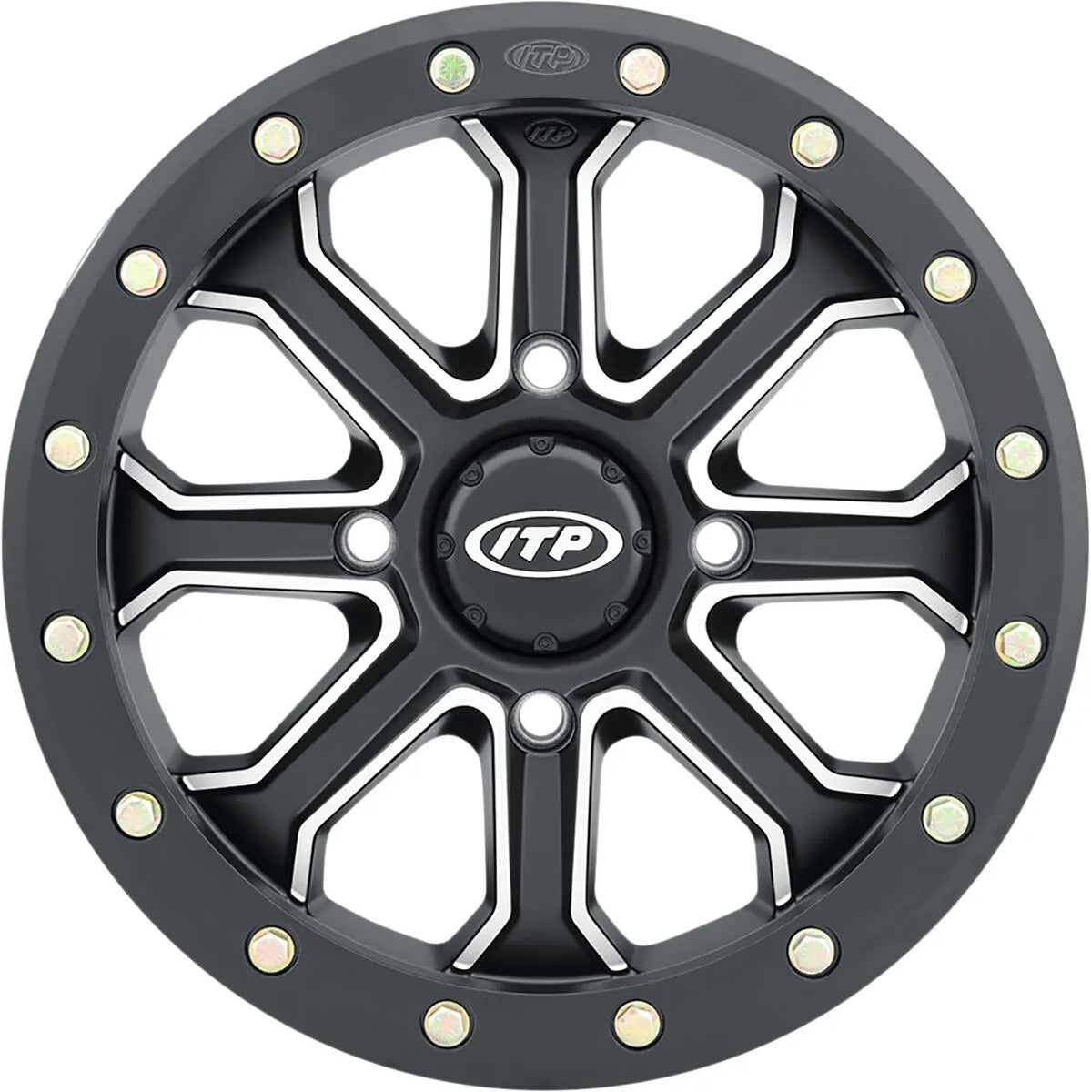 ITP Inertia hjul 14x7 4/136 5+2 ET +30MM matt svart - PE02301105 bild 4 PMIMAGE:656D057200E10185F92A