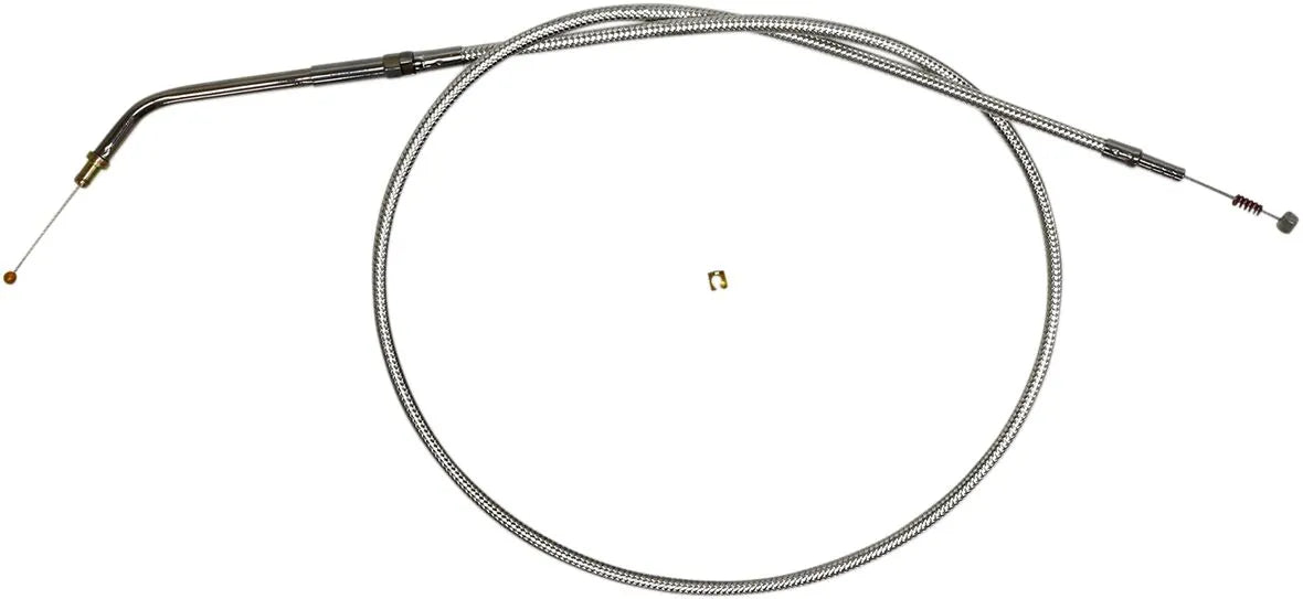 Magnum Shielding Sterling Chromite II® Braided Cable for Harley-Davidson Tomgångskablar - PE06510067 bild 1 PMIMAGE:735BF6FE50639A017338