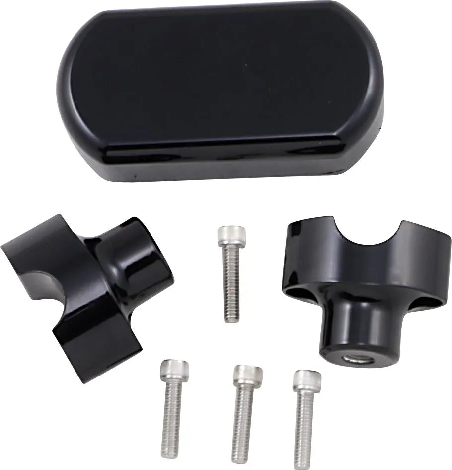 LA CHOPPERS Solid Handlebar Riser & Top Clamp Kit - PE06020613 bild 2 PMIMAGE:BFC23B290208CB2F206B