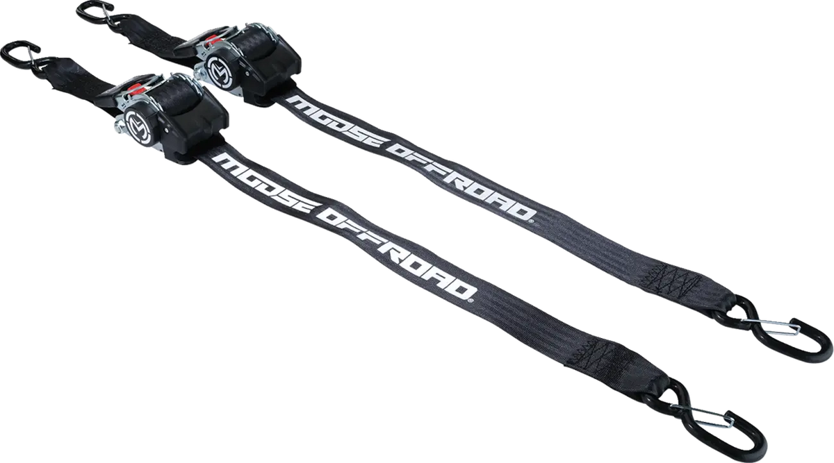 Moose Offroad Hard Parts Retractable Ratcheting Straps Spännband - PE39200537 bild 1 PMIMAGE:AFDBCC7549EE4C04ABDE
