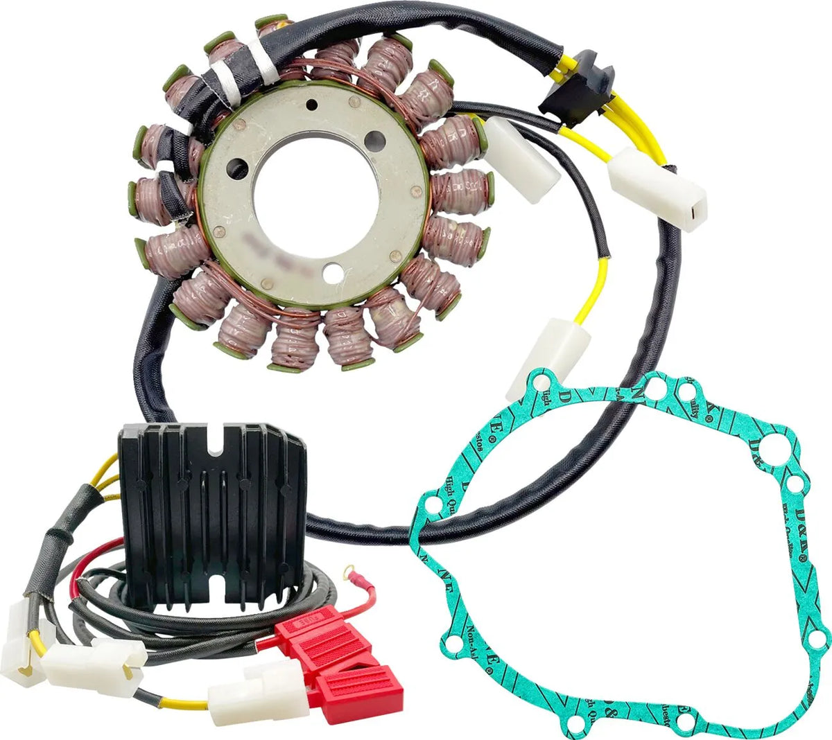 RICK'S MOTORSPORT ELECTRIC High-Output Charging Kit - PE21121738 bild 1 PMIMAGE:659EE19830EAF5E1FD29