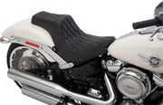 Drag Specialties Seats Predator III Seat Sadlar Harley Softail - PE08021188 bild 2 PMIMAGE:51AE9ACBAA85191C4D9F