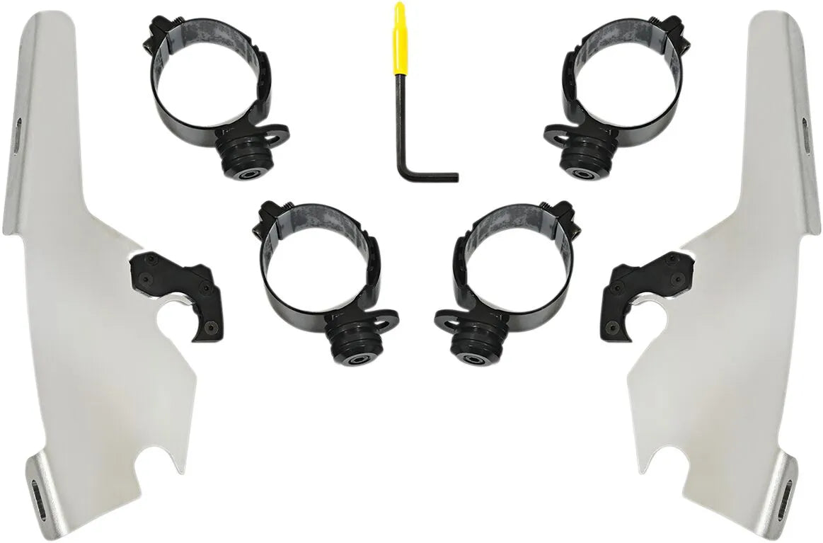 Memphis Shades Hd Batwing Fairing Trigger-Lock Mounting Kit Fästdelar & kit för vindrutor - PE23200221 bild 1 PMIMAGE:A35C8607F283D601A312