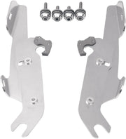 Memphis Shades Hd Fats/Slim Windshield Trigger-Lock Complete Mount Kit Fästdelar & kit för vindrutor - PE23200021 bild 1 PMIMAGE:0BC1FC41539F2181D95E
