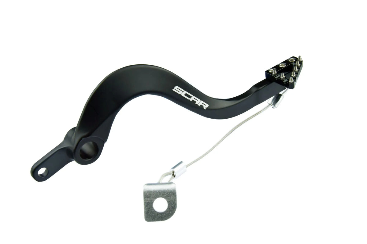 SCAR RACING Justerbar Bakbromspedal KX/KXF Svart - PE16100668 bild 1 PMIMAGE:D67B600E0A54524C6684