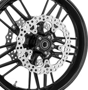 Arlen Ness Spider Rotor Bromsskivor street – Fram / 300 mm (11,8") / Svart/Chrome - PE17104702 bild 4 PMIMAGE:E9DAA0D4BE843DA24486
