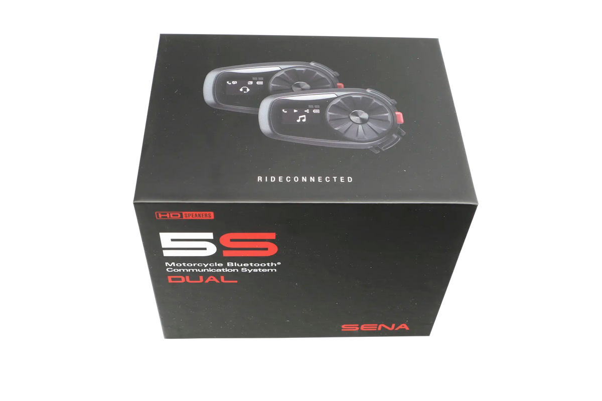 SENA 5S Intercom System med Bluetooth 5.0 - PE44021040 bild 2 PMIMAGE:B799A822622E95F6CDCB