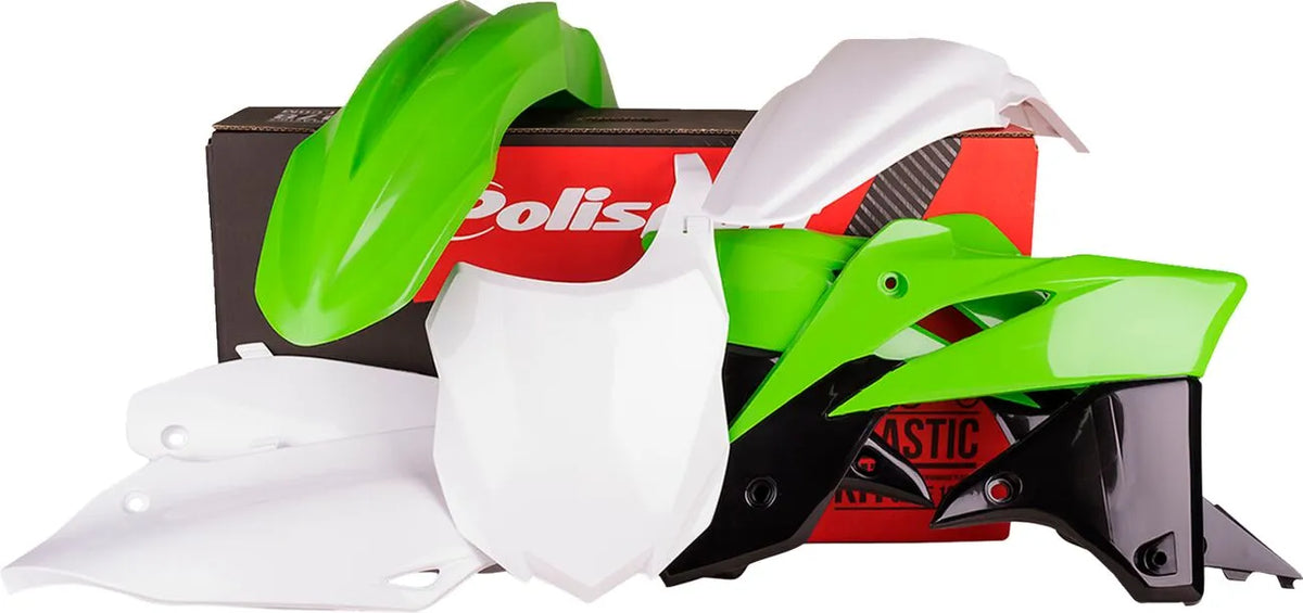 Polisport Body Kit For Kawasaki Ersättningspaneler kaross - PE05201721 bild 1 PMIMAGE:BF9B19D364318FDDEFF6