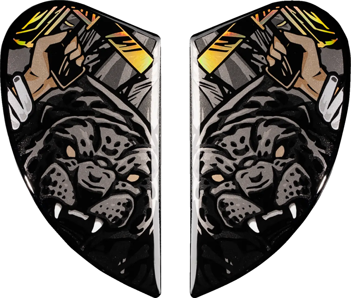 ICON Airframe Pro Sidoplattor Aztec Nine Gold - PE01331752 bild 1 PMIMAGE:8DE025E2A5016CBA1AA6
