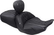 Mustang Deluxe Touring Driver Backrest Ryggstöd för sadlar - PE08220650 bild 4 PMIMAGE:B88645F8E8C3AF8AE1DD