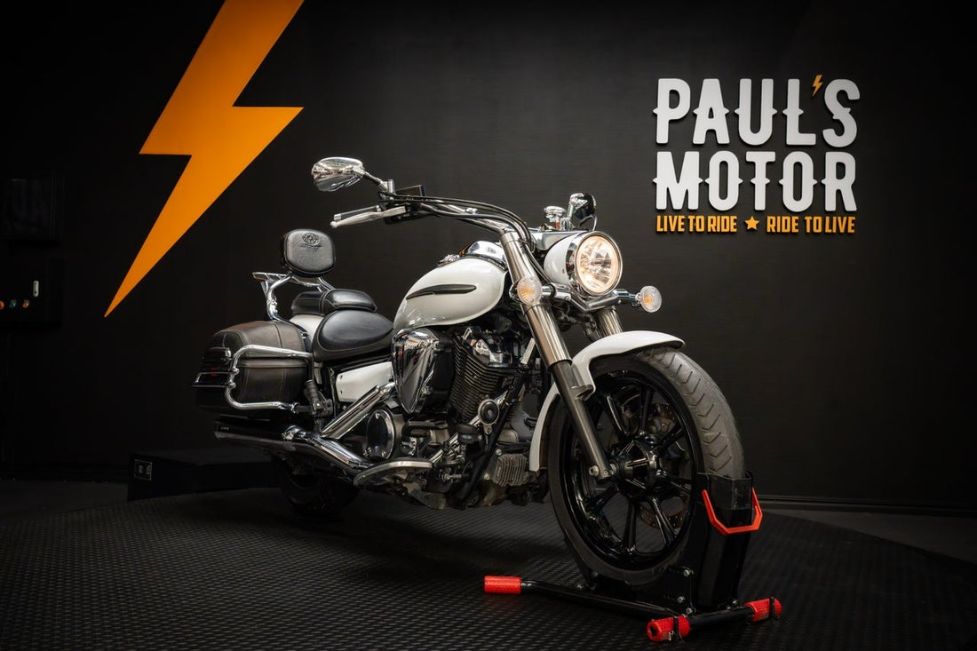 Yamaha XVS950A Midnight Star 2013 KPB219 – bild 1