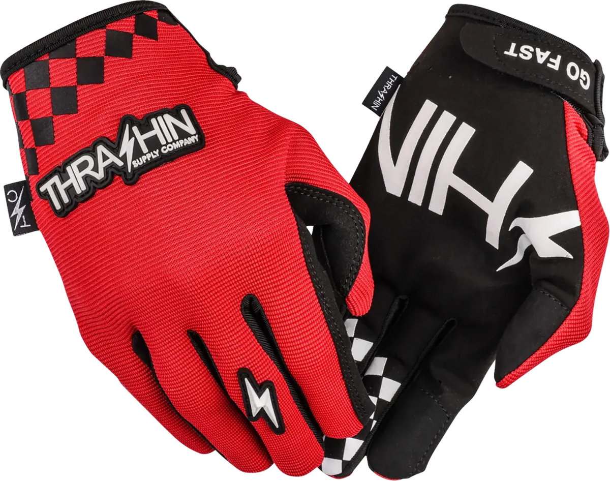 Thrashin Supply Co Go Fast Stealth Street sport handskar herr - PE33015361 bild 1 PMIMAGE:9D9AA80F239A6337FA7E