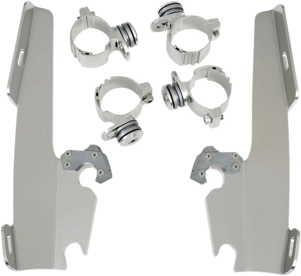 Memphis Shades Hd Fats/Slim Windshield Trigger-Lock Complete Mount Kit Fästdelar & kit för vindrutor - PE23200011 bild 1 PMIMAGE:4F3EBF2B21CEFCBEAE6F