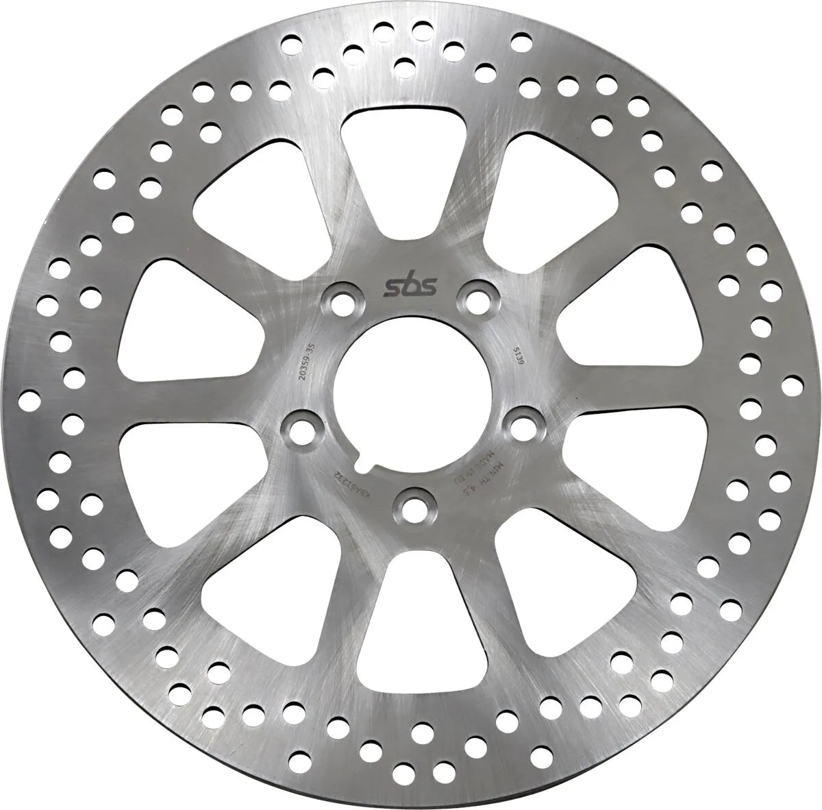 Sbs Stainless Steel Brake Rotor Bromsskivor street – Fram / 292 mm (11,5") - PE17103635 bild 2 PMIMAGE:79004D264E7B594BF380