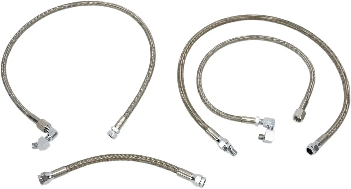 Drag Specialties Stainless Steel Braided Oil Line Kit Oljelinor - PE07110040 bild 1 PMIMAGE:7719200A6F63D2EEFB1B
