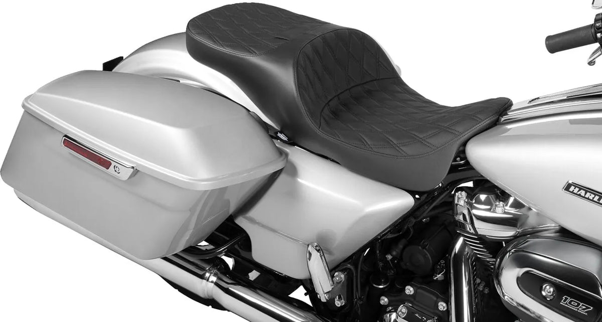 Drag Specialties Seats Extended Reach Freedom Touring Seats Sadlar Harley Touring - PE08011980 bild 3 PMIMAGE:F6A1C4884537536F0622