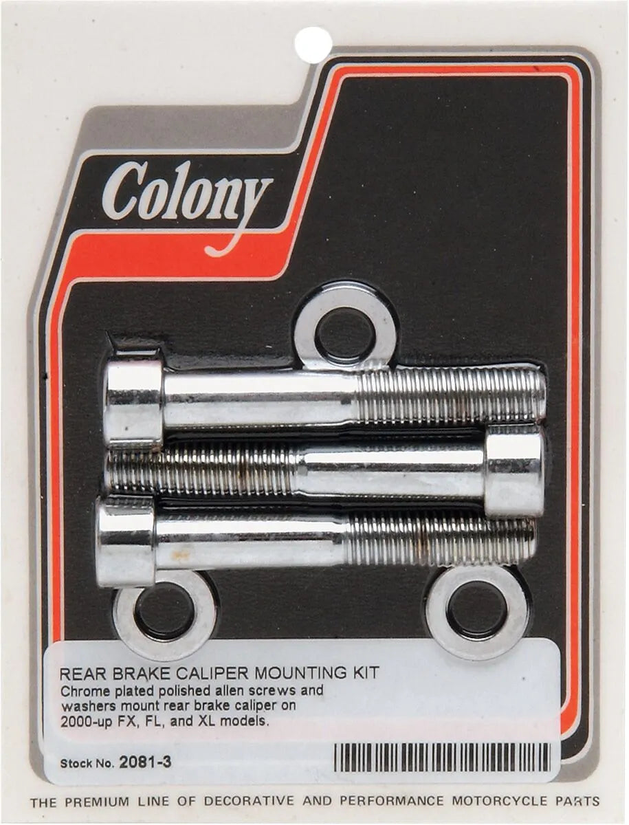 COLONY Bakre Bromsok Bultkit - PE24010124 bild 1 PMIMAGE:3A5DE2BCCA026BD8A71C