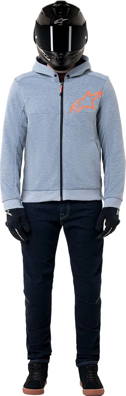 Alpinestars (Road) Chrome v2 Sport Hoodie Jacka textil herr - PE28207092 bild 6 PMIMAGE:001AD903B308F586573B