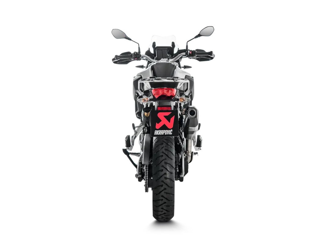 AKRAPOVIC Slip-On Line Dämpare STREET för F750GS/F850GS/ADV/F800GS - PE18114887 bild 4 PMIMAGE:866B4F733E9C4A8A803E