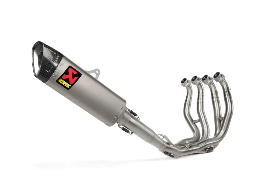 AKRAPOVIC Racing Line Full Exhaust System Street Titanium - PE18103253 bild 1 PMIMAGE:74719D02AE2894F247D9