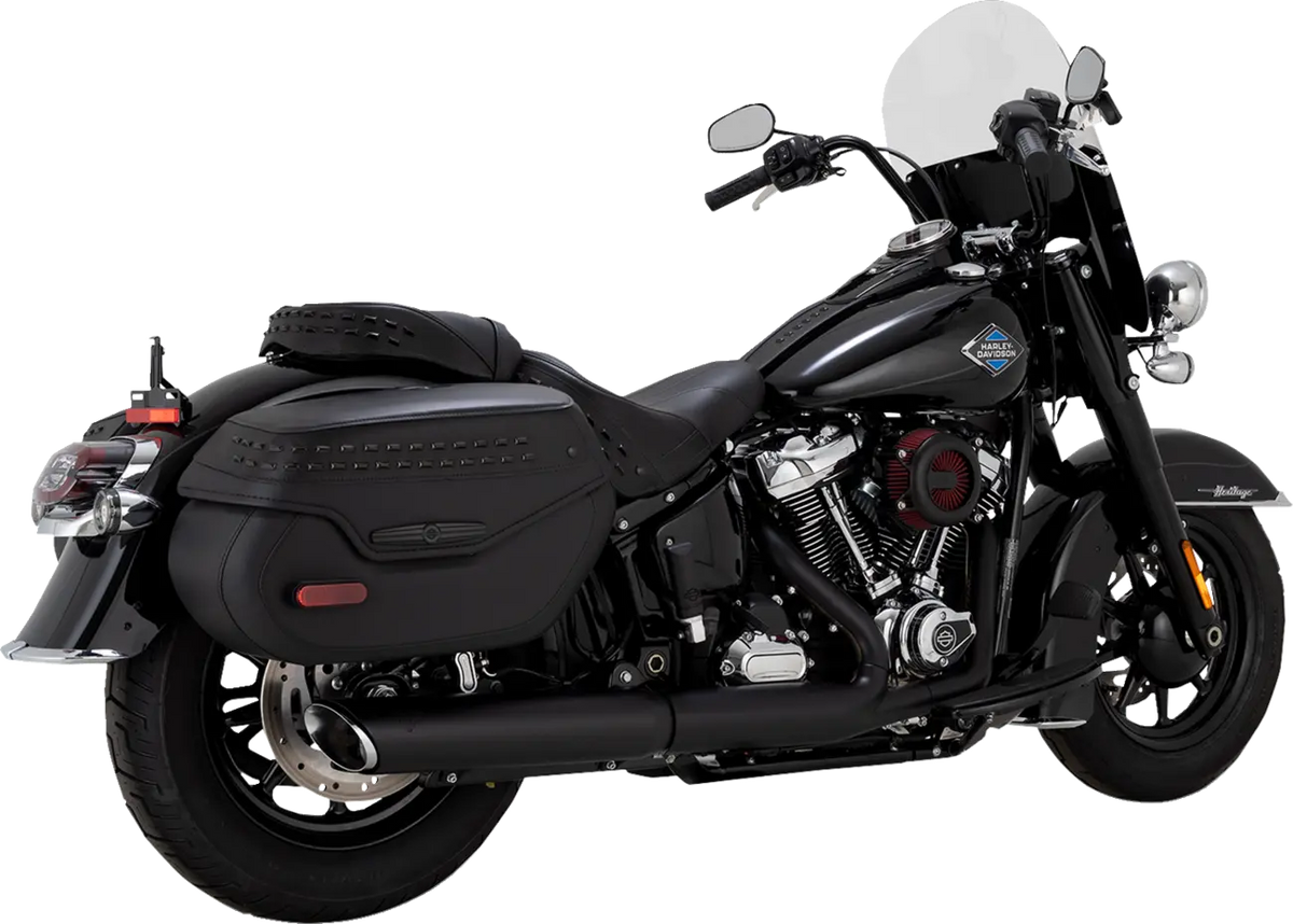Vance Hines Twin Slash Slip-On Muffler Ljuddämpare Harley - PE18011897 bild 4 PMIMAGE:C7AA35F8044B9BEB354C