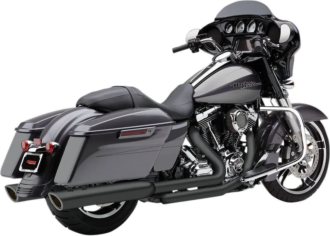 Cobra 909 Twin Slip-On Mufflers Ljuddämpare Harley - PE18011025 bild 1 PMIMAGE:531F0431EF02934CADEB